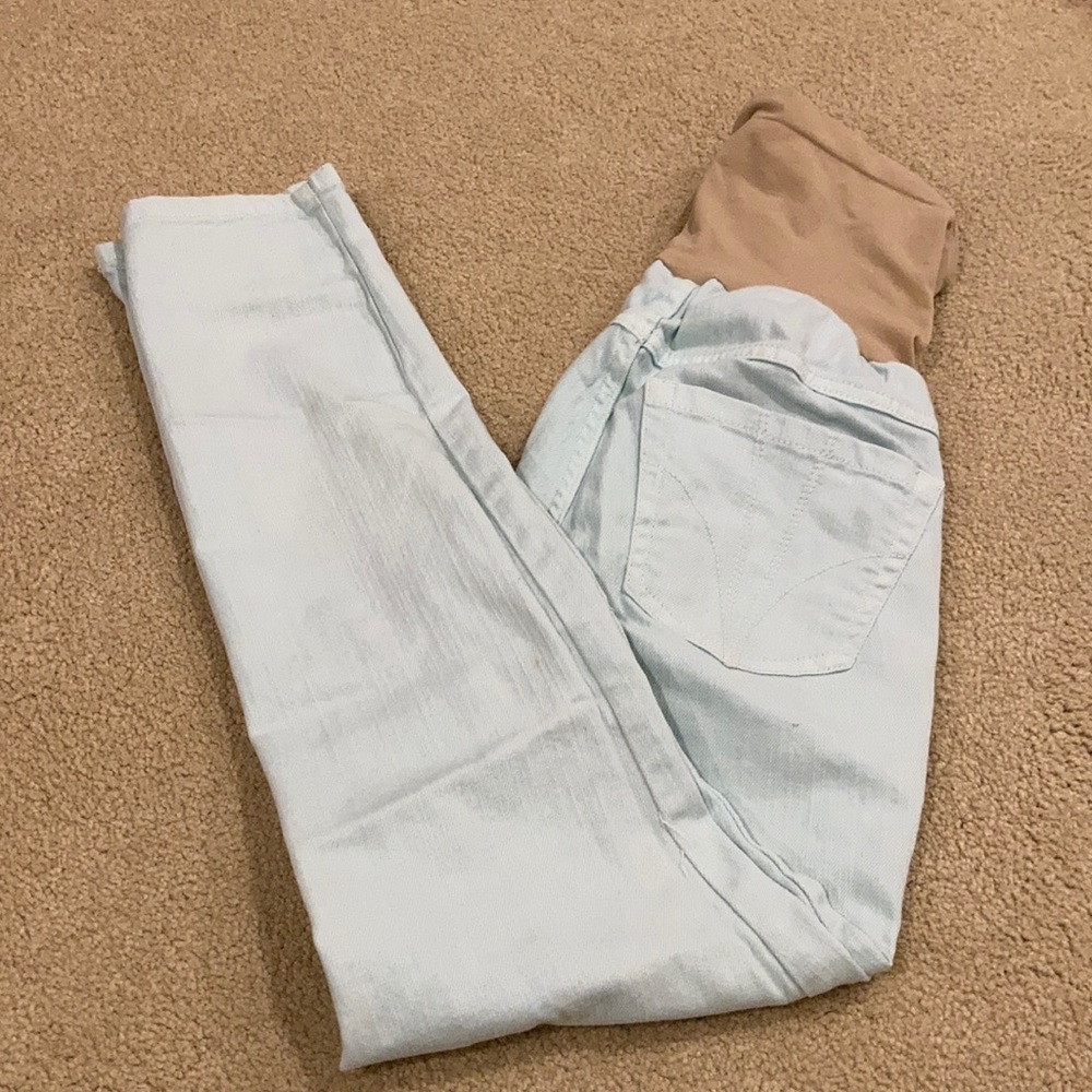 Maternity Capri jeggings